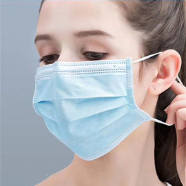 Lebensmittelindustrie-medizinische Wegwerfgesichtsmaske, Wegwerfnasen-Masken-nicht einfacher Tropfen