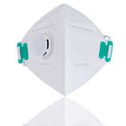 Tragende faltbare Hauptmaske Ffp2 mit Ausatmungsventil-/Nasen-Schaum-Kissen