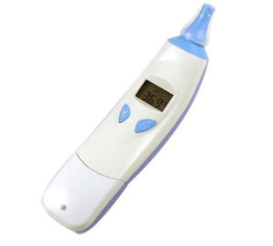 China Elektronischer medizinischer Grad-Ohr-Thermometer, LCD-Infrarot-Thermometer usine