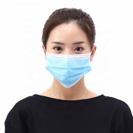 China Haut-freundliche Wegwerfgesichtsmaske-Antiverschmutzung weiches bequemes BFE 95% usine