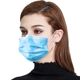 China Verhindern Sie Staub-Verschmutzungs-Gesichtsmaske mit der elastischen nicht reizenden Ohr-Schleife usine