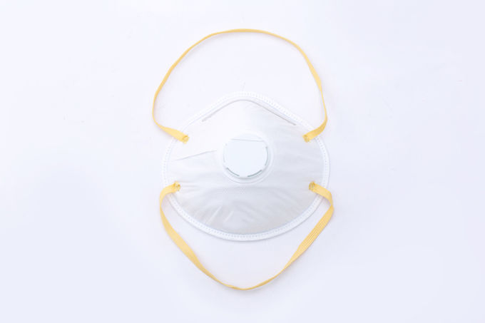 Der weiße bequeme Schalen-Masken-Leichtgewichtler der Farbeffp2 tragen hohe Leistungsfähigkeits-Filter
