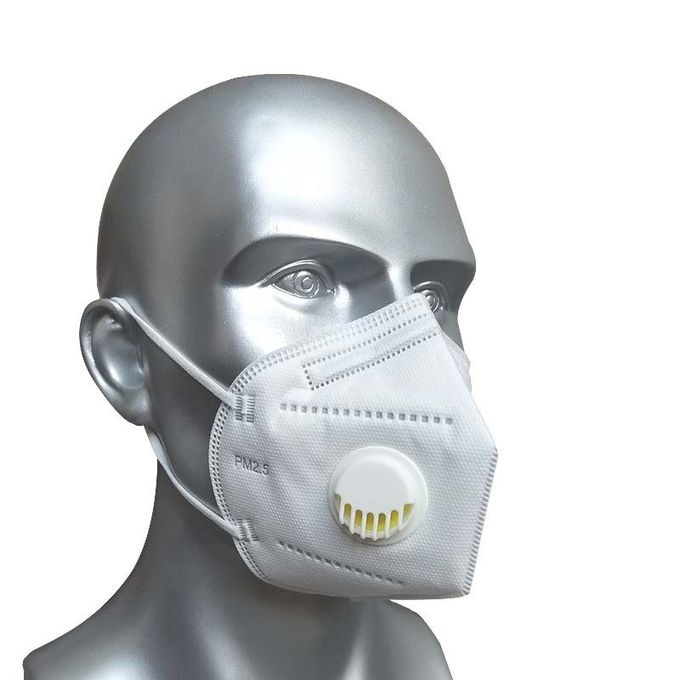 Atemventil-faltbare Maske Ffp2 drei Schichten Schutz-bakterielle Filtrations-