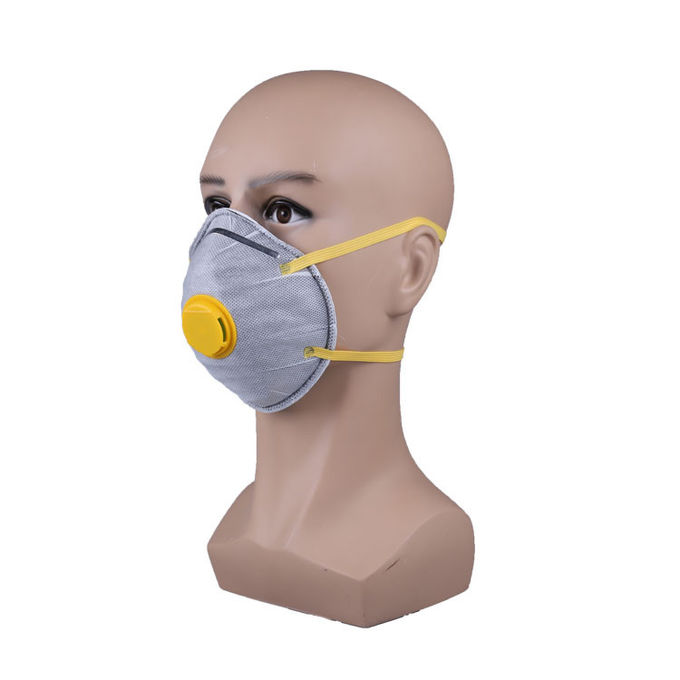 Tragender Masken-Antihauptdunst der Schalen-Ffp2 bequem mit Atemventil